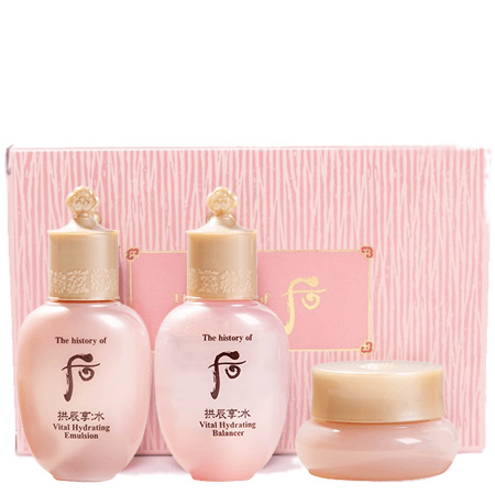 The history Of Whoo ,Vital Hydrating ,Gift Set 3items , เซ็ทบำรุงผิวสุดหรู 3 ชิ้น , ผิวเปล่งปลั่งชุ่มชื้น ,History of whoo Vital Hydrating Gift Set 3 items ,History of whoo Vital Hydrating ,History of whoo Vital Hydrating Gift Set รีวิว ,History of whoo Vital Hydrating Gift Set ,